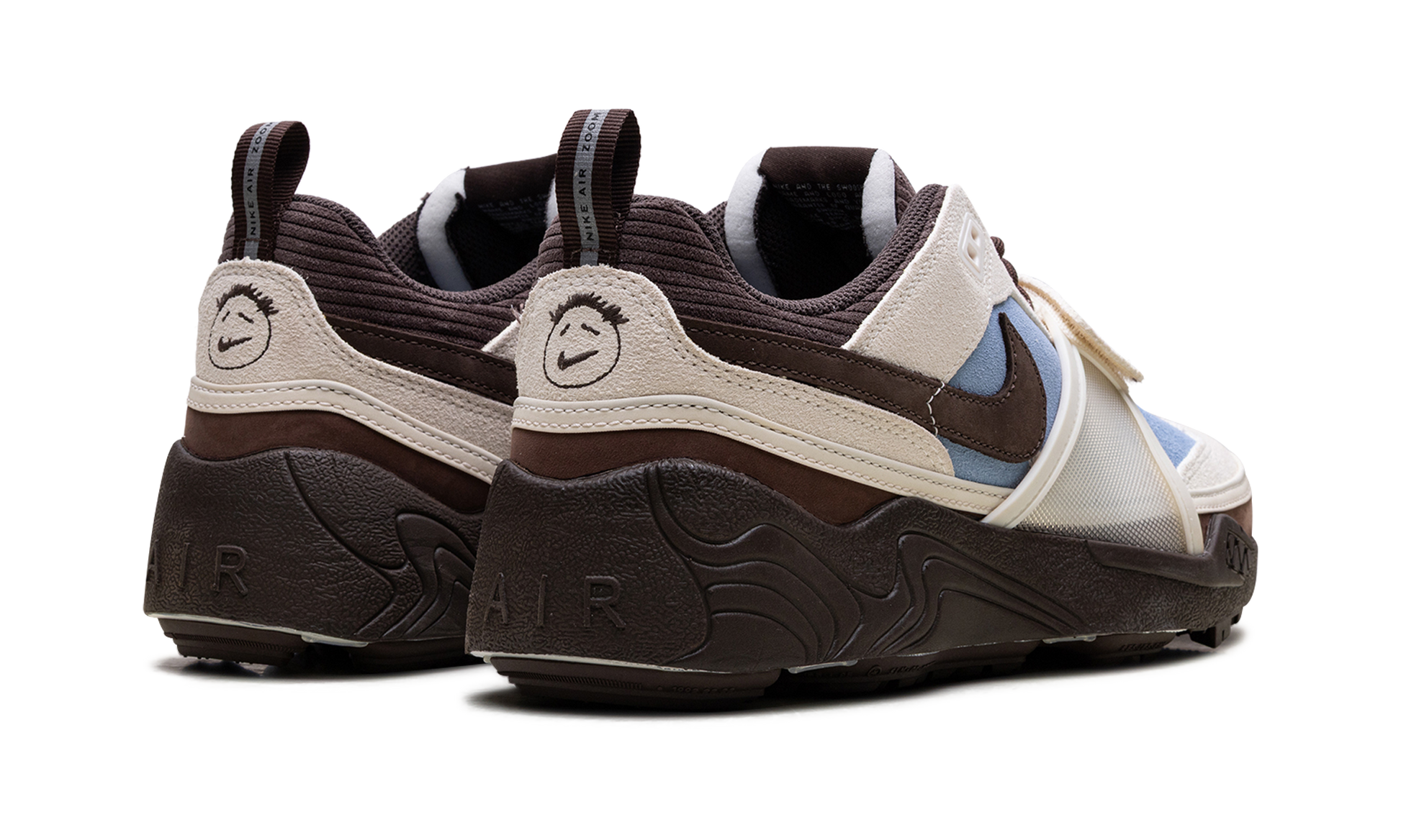 Zoom Field Jaxx "travis Scott - Leche Blue" - 3