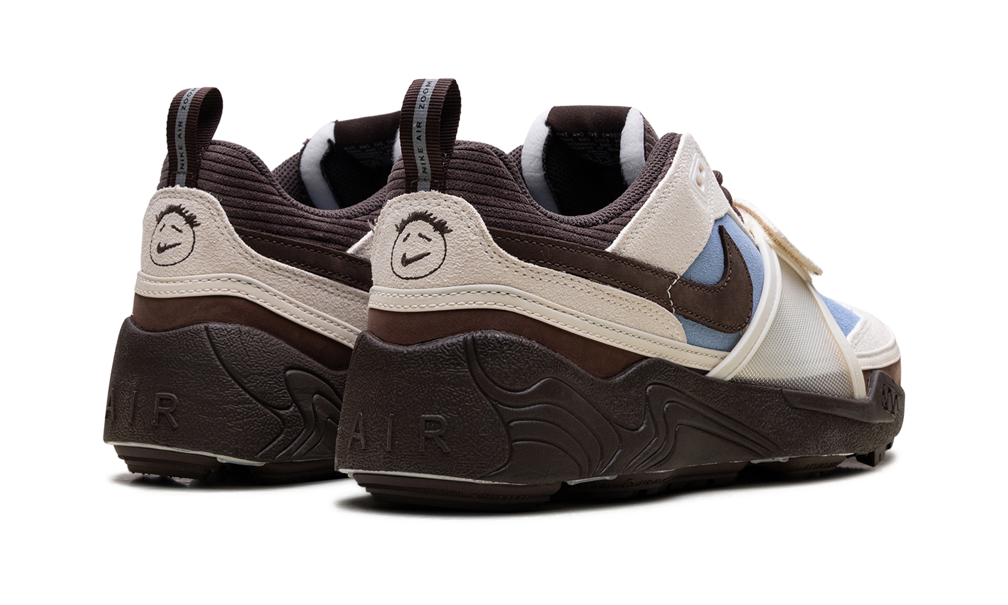 Zoom Field Jaxx "travis Scott - Leche Blue" - 3