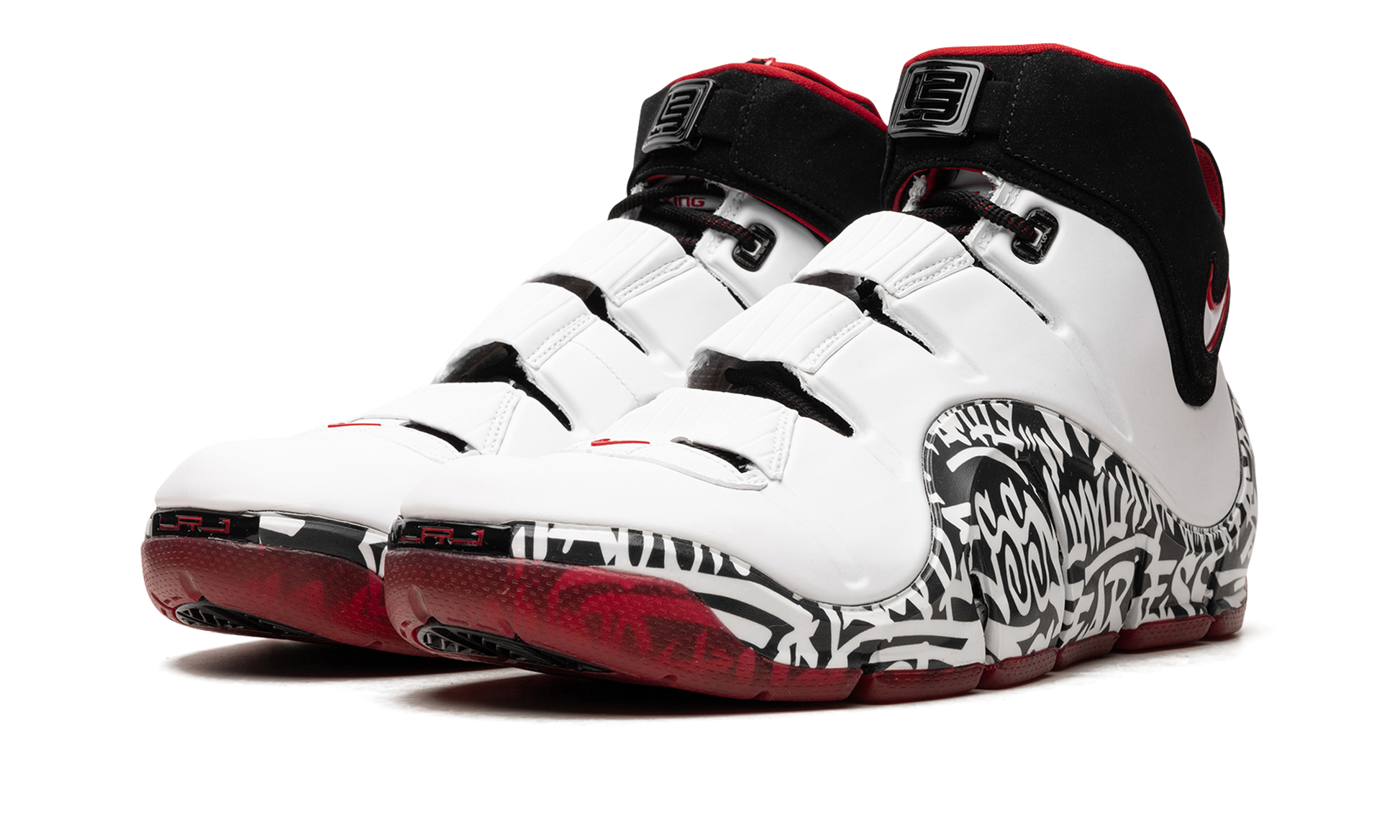 Zoom Lebron 4 "graffiti 2023" - 2
