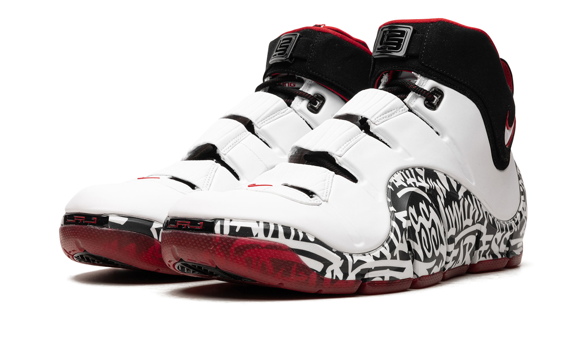 Zoom Lebron 4 "graffiti 2023" - 2
