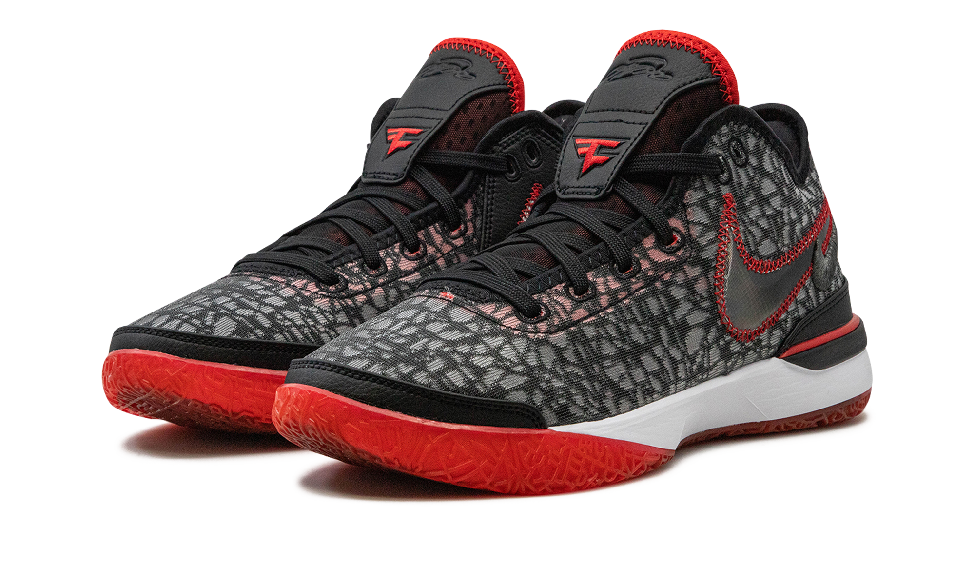 Zoom Lebron Nxxt Gen "faze Clan" - 2
