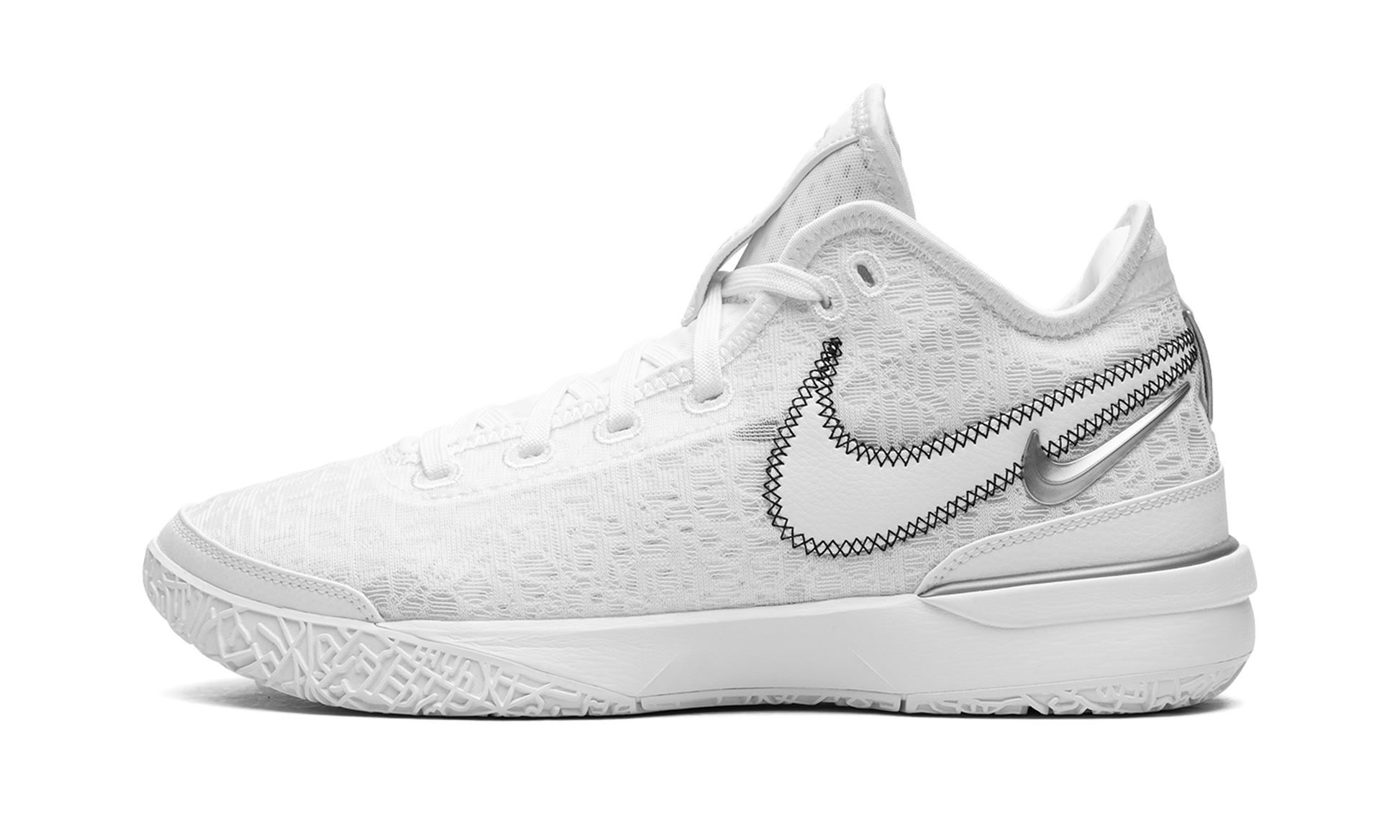 Zoom Lebron Nxxt Gen "white / Metallic Silver" - 1