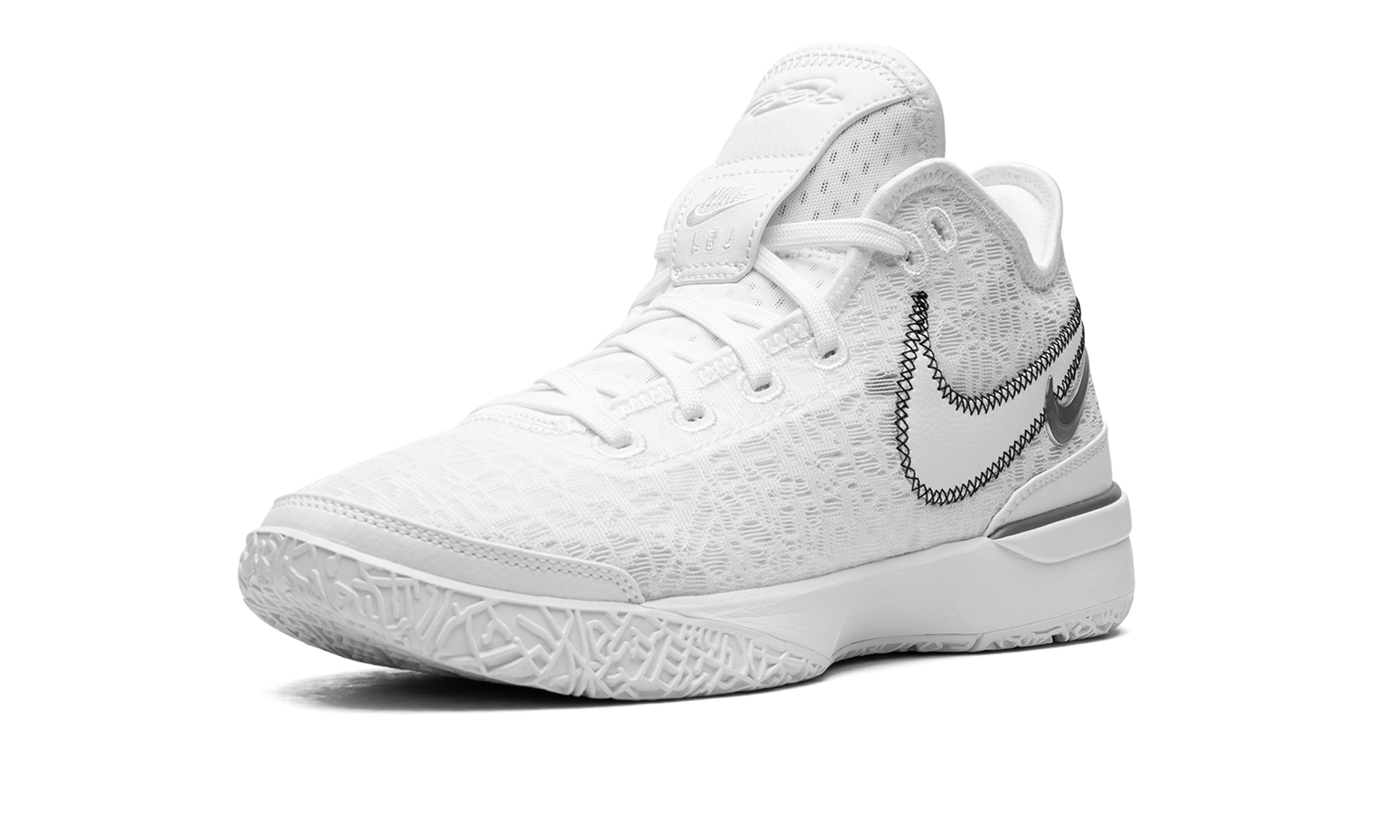 Zoom Lebron Nxxt Gen "white / Metallic Silver" - 4