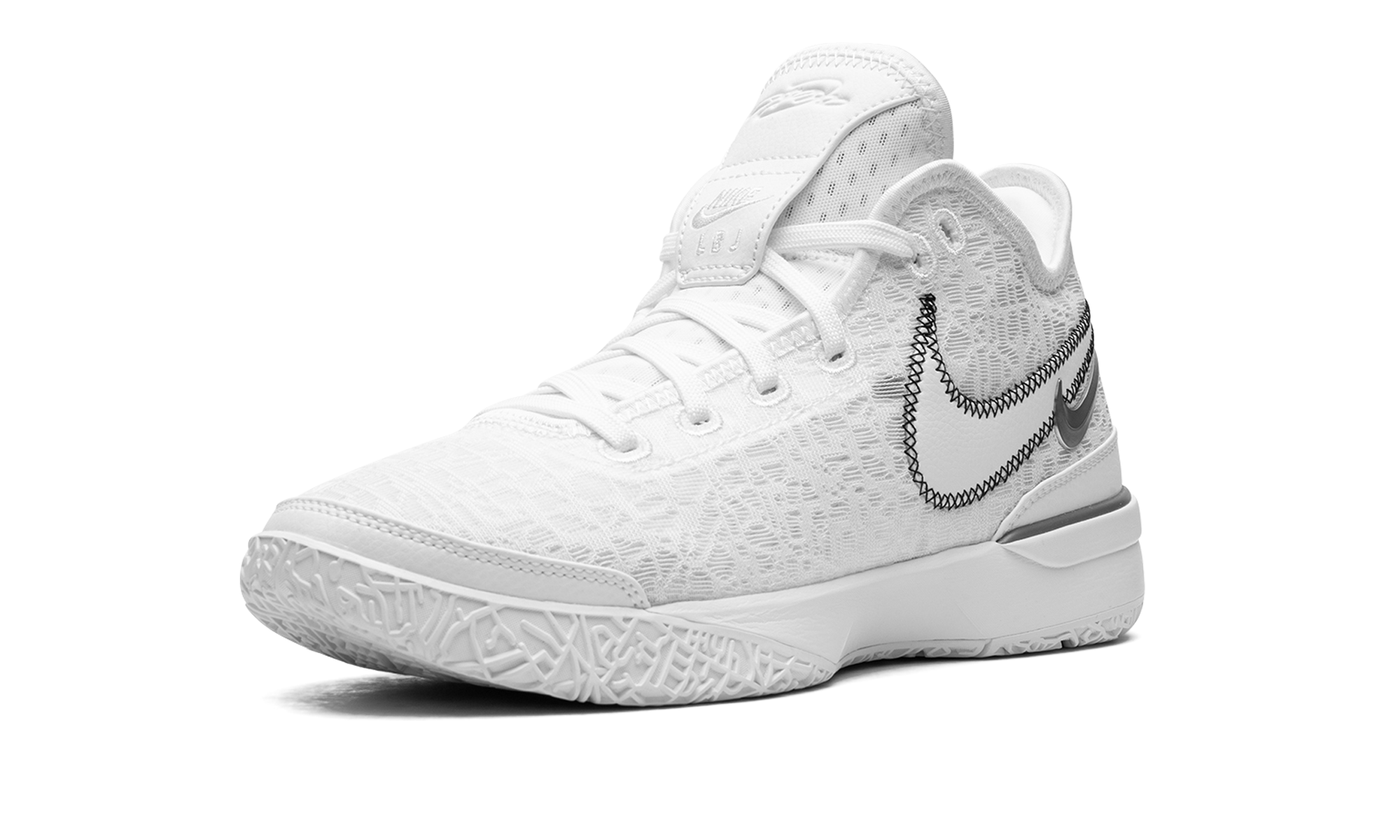 Zoom Lebron Nxxt Gen "white / Metallic Silver" - 4
