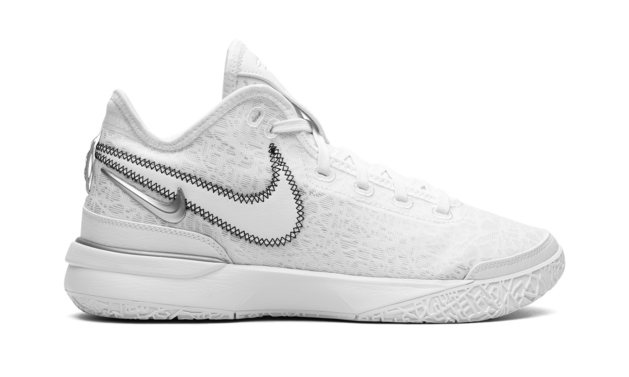 Zoom Lebron Nxxt Gen "white / Metallic Silver" - 6