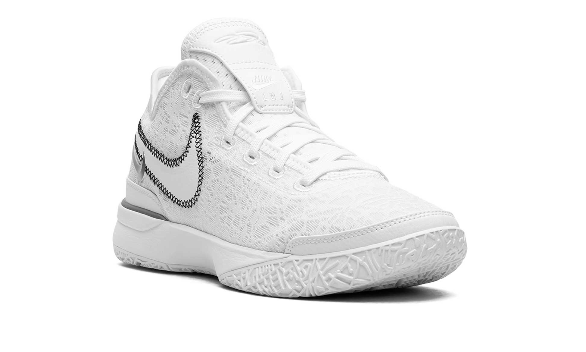Zoom Lebron Nxxt Gen "white / Metallic Silver" - 7