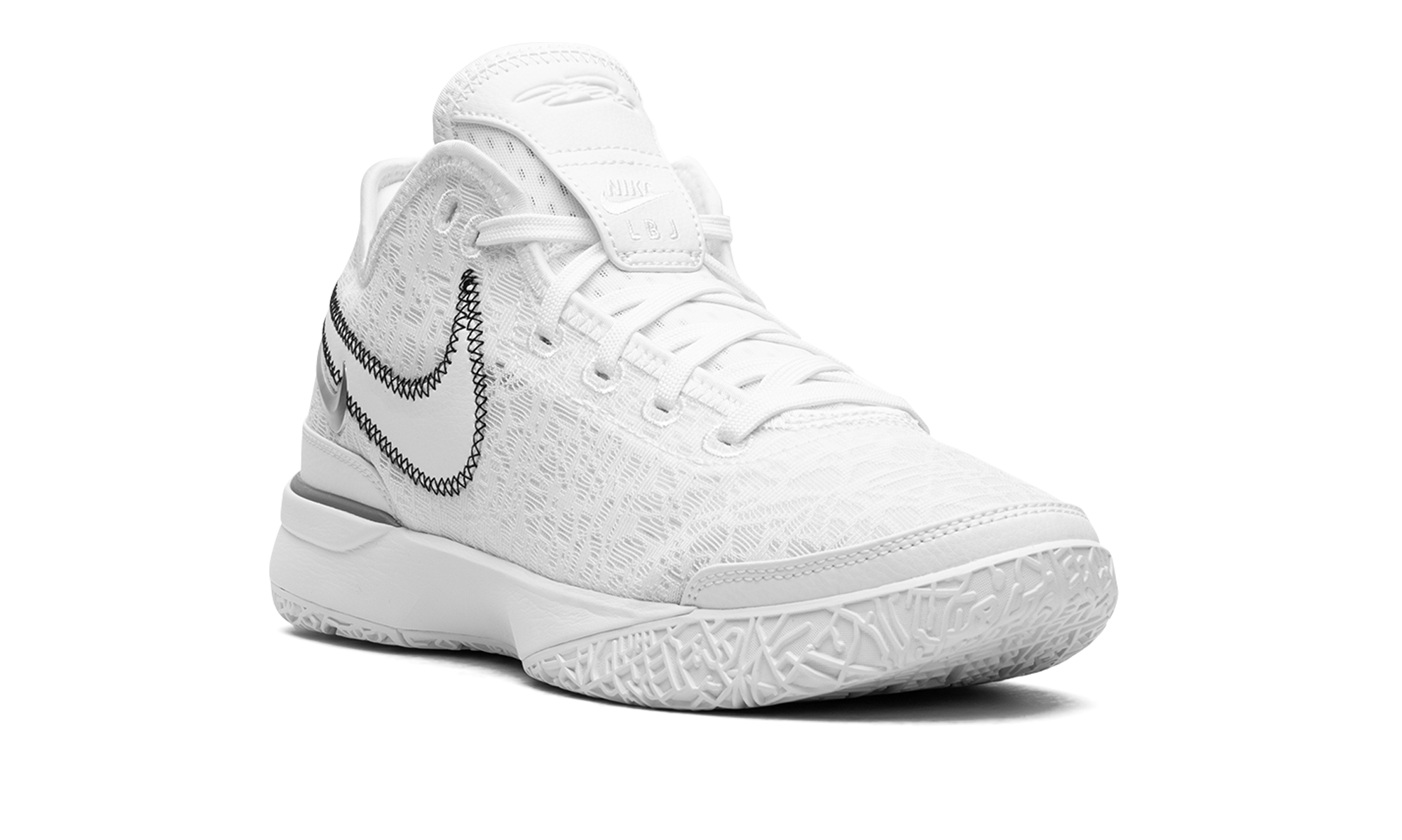 Zoom Lebron Nxxt Gen "white / Metallic Silver" - 7