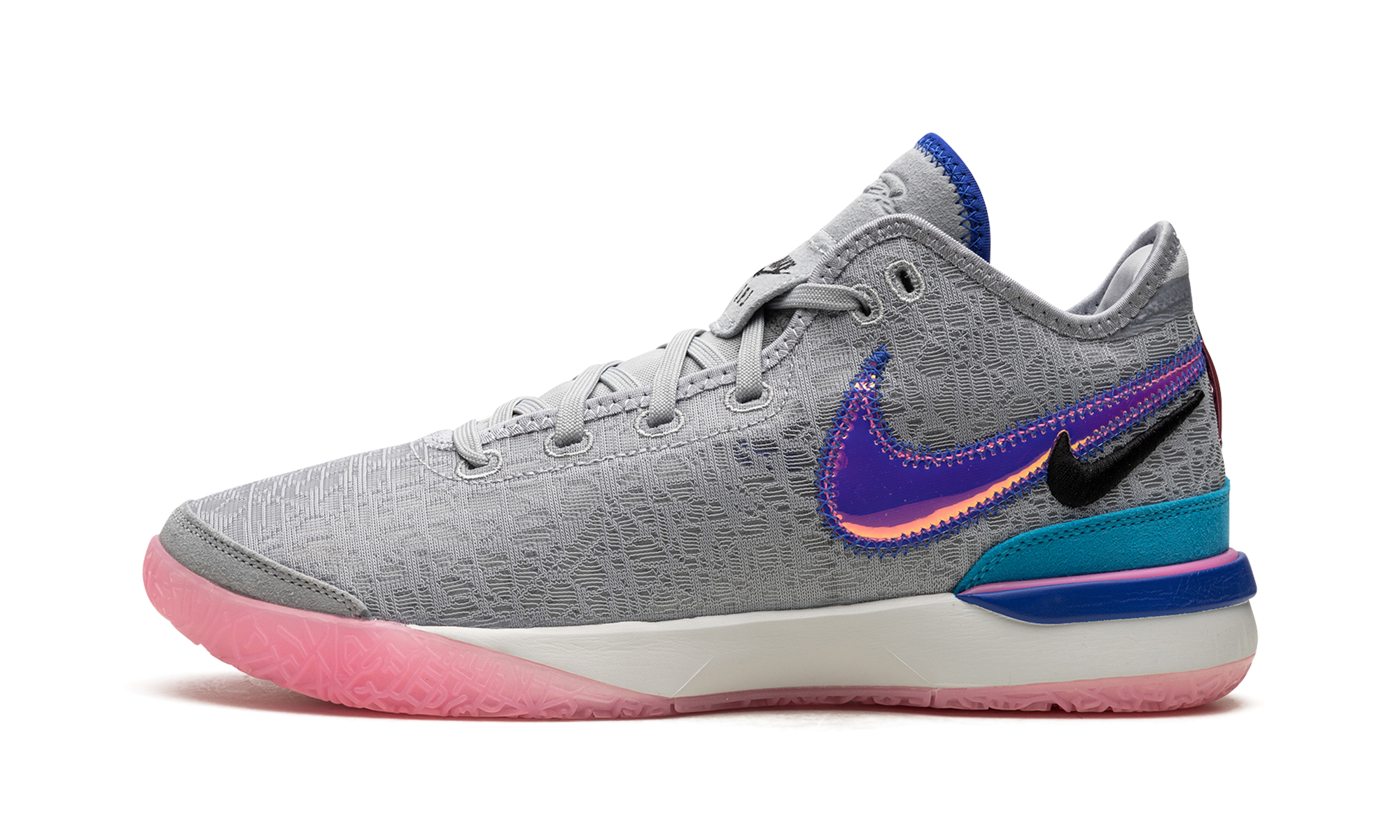 Zoom Lebron Nxxt Gen "wolf Grey" - 1