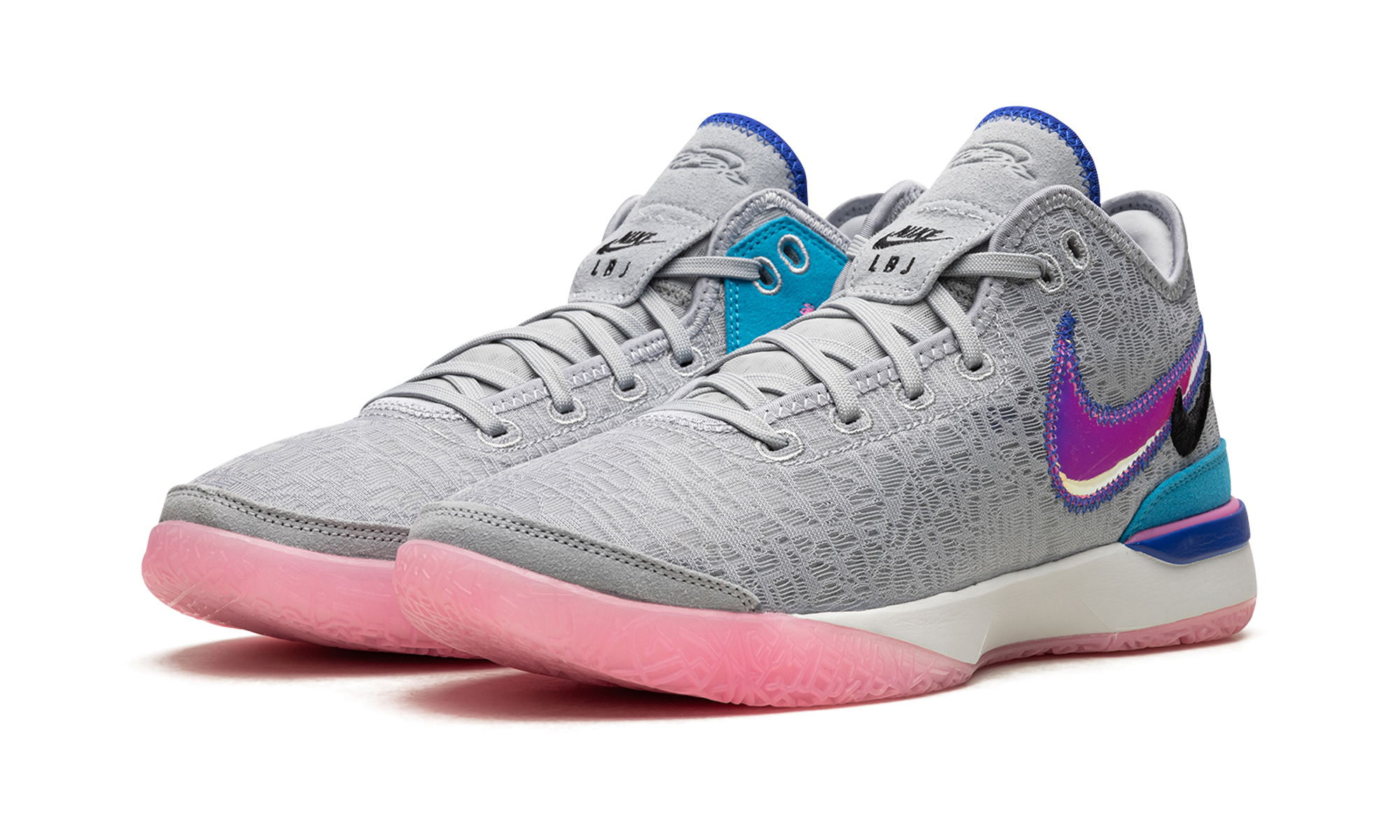 Zoom Lebron Nxxt Gen "wolf Grey" - 2