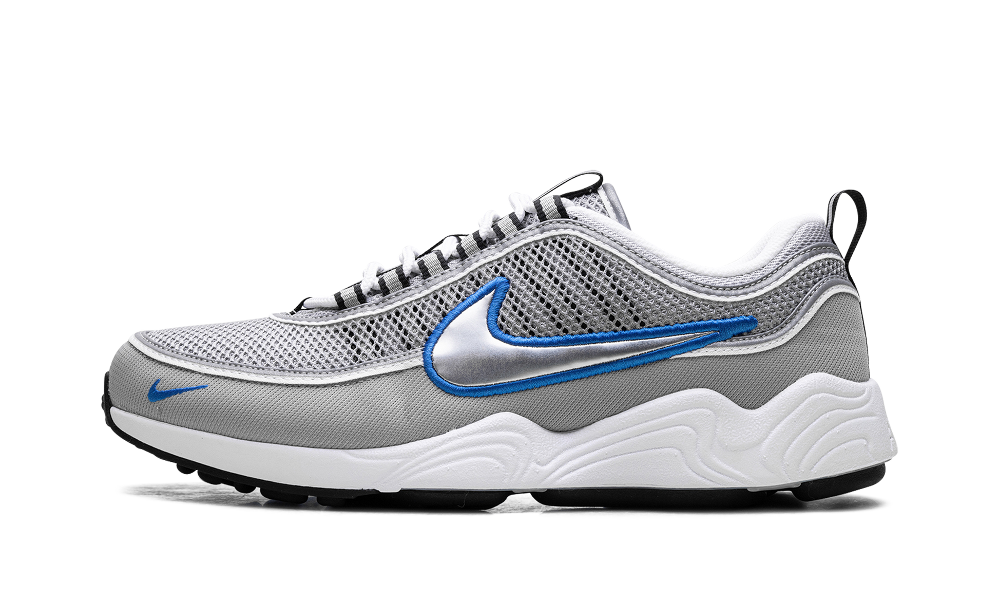 Zoom Spiridon "metallic Silver / Signal Blue" - 1