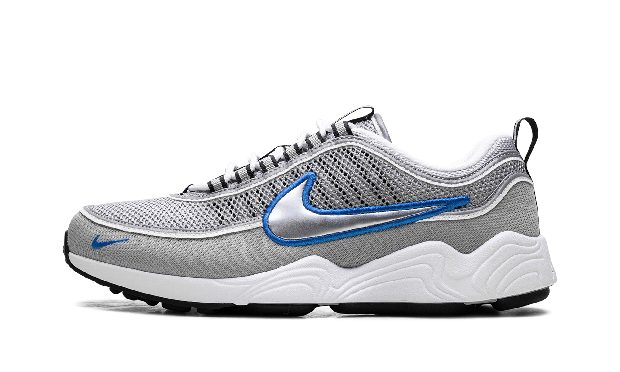 Zoom Spiridon "metallic Silver / Signal Blue" - 1