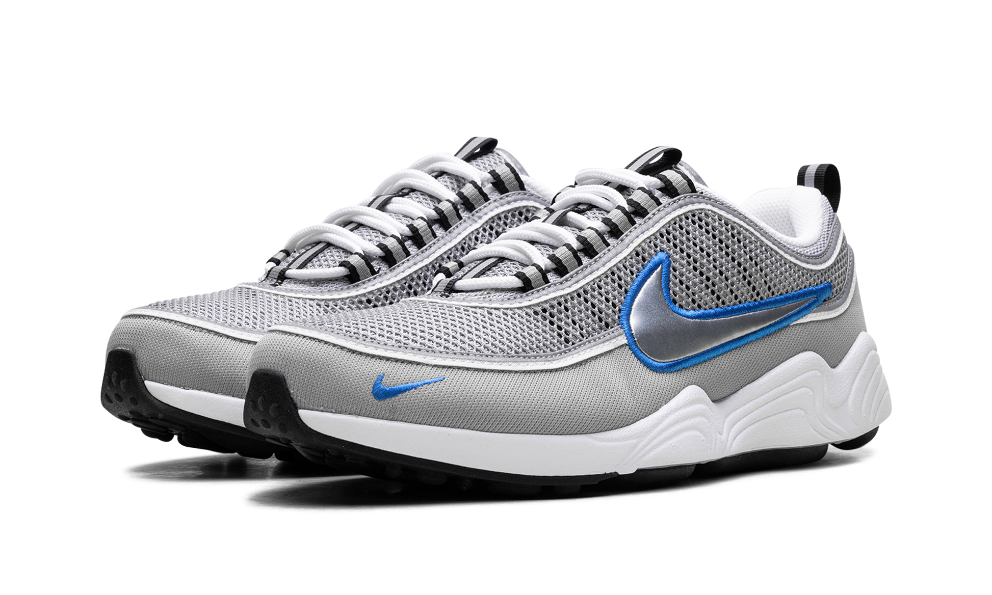 Zoom Spiridon "metallic Silver / Signal Blue" - 2