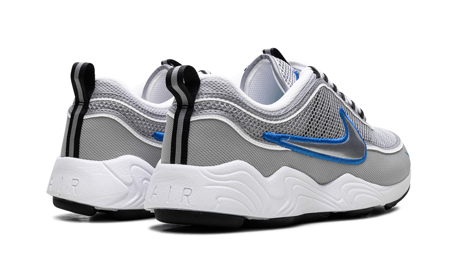 Zoom Spiridon "metallic Silver / Signal Blue" - 3