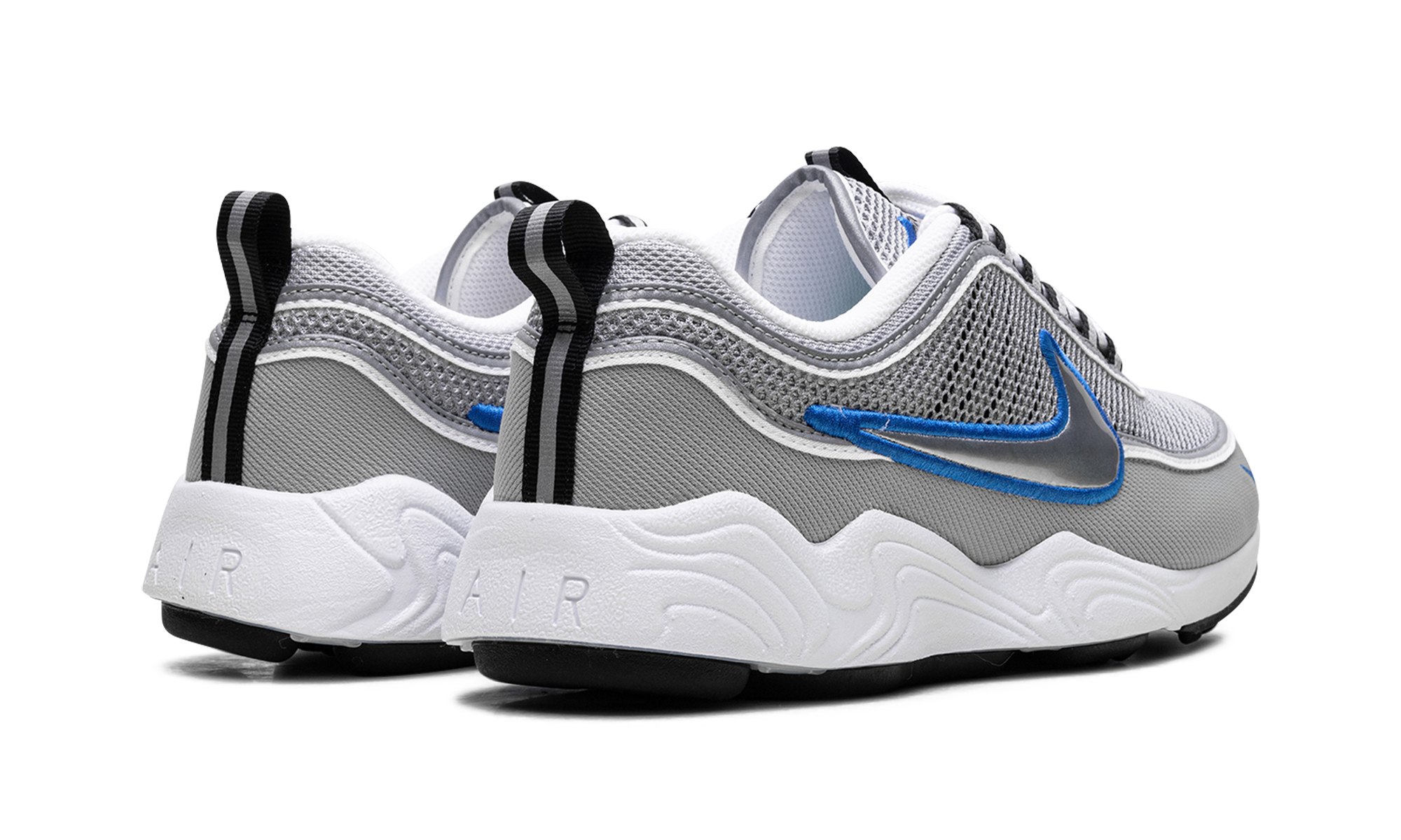Zoom Spiridon "metallic Silver / Signal Blue" - 3