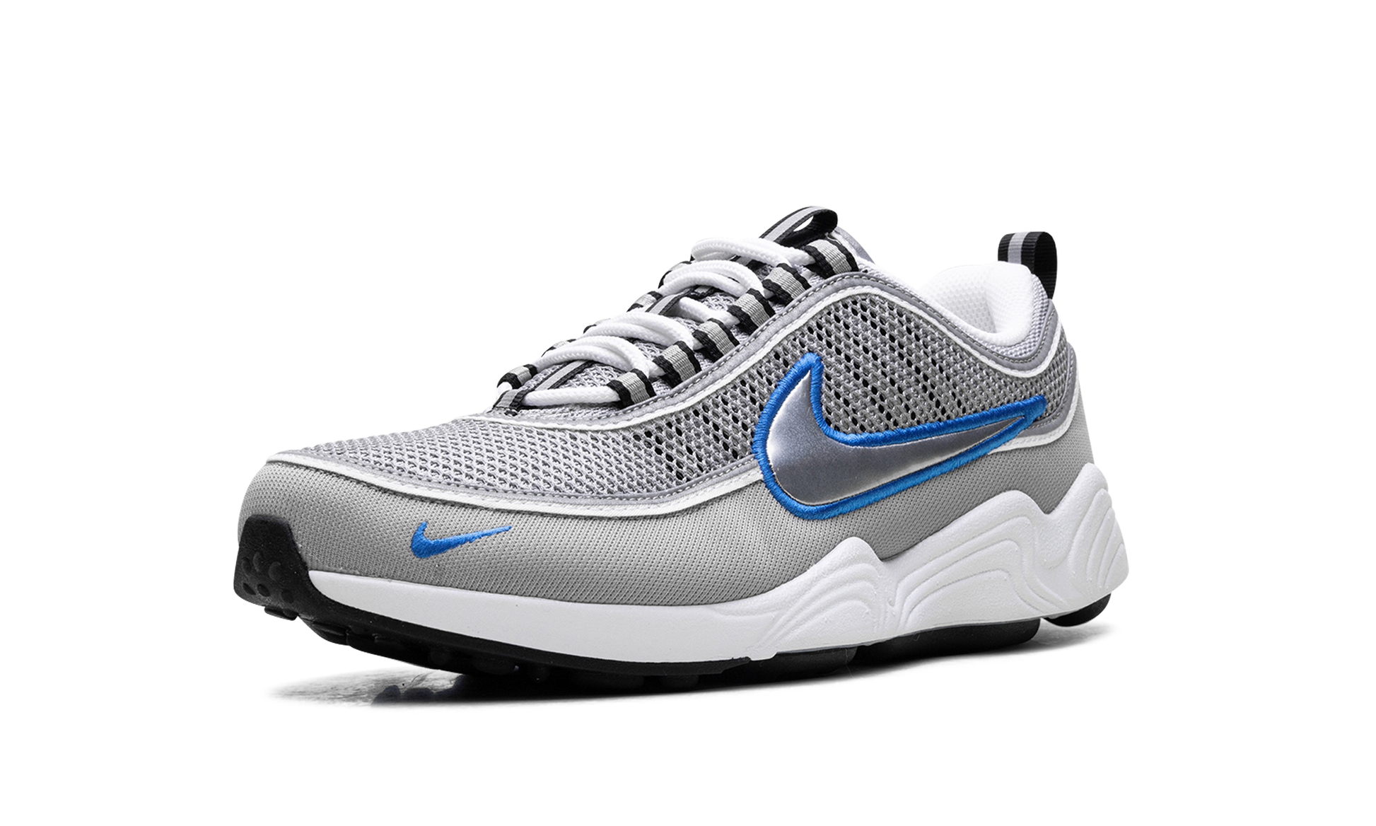 Zoom Spiridon "metallic Silver / Signal Blue" - 4