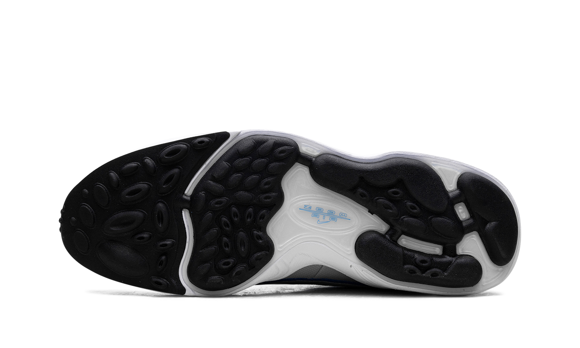 Zoom Spiridon "metallic Silver / Signal Blue" - 5