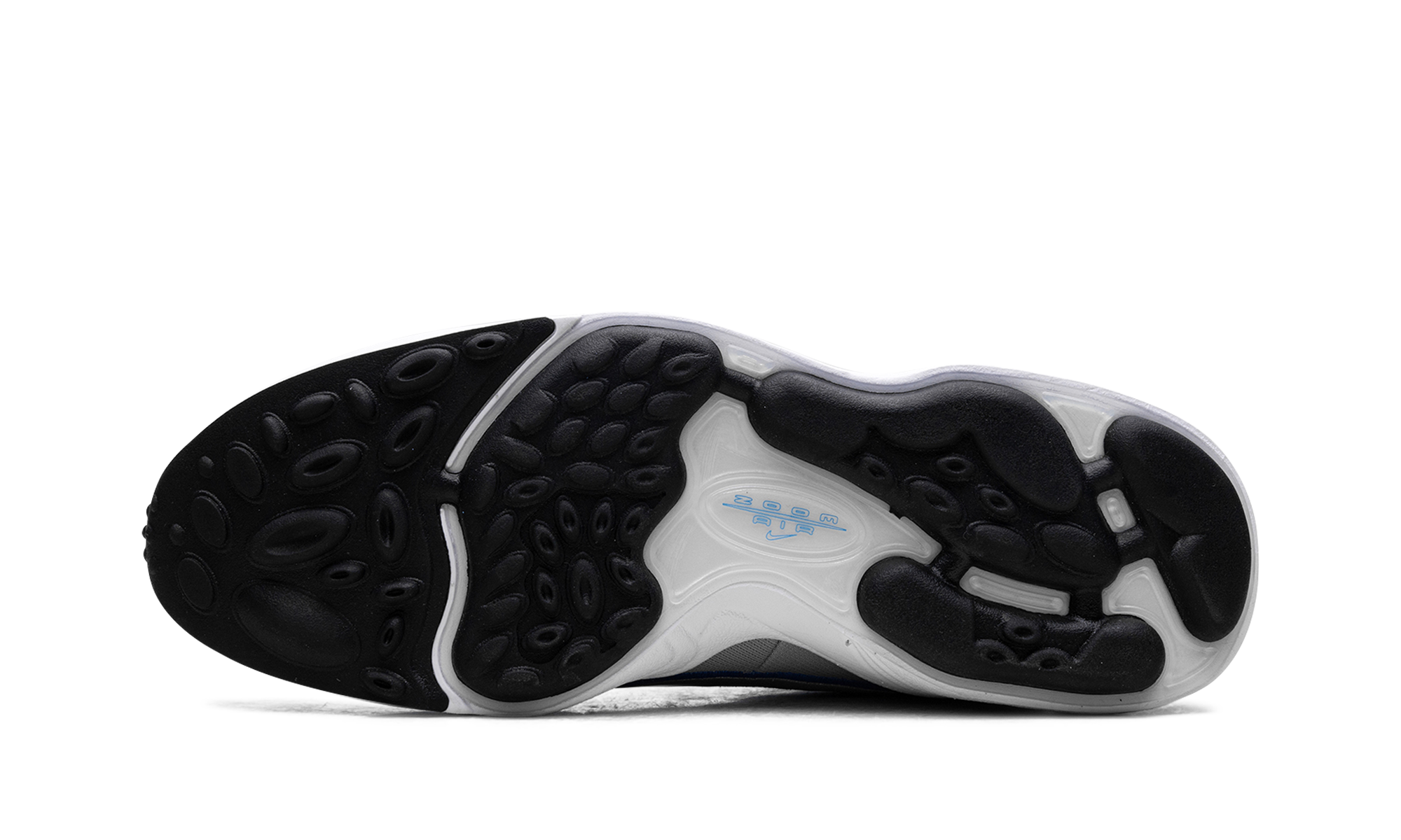 Zoom Spiridon "metallic Silver / Signal Blue" - 5