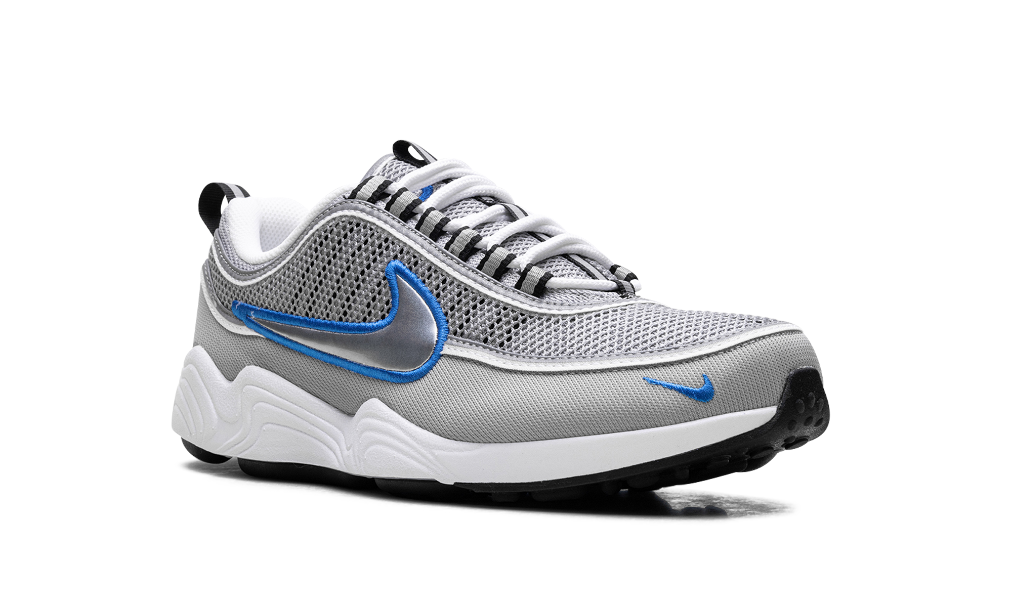 Zoom Spiridon "metallic Silver / Signal Blue" - 7