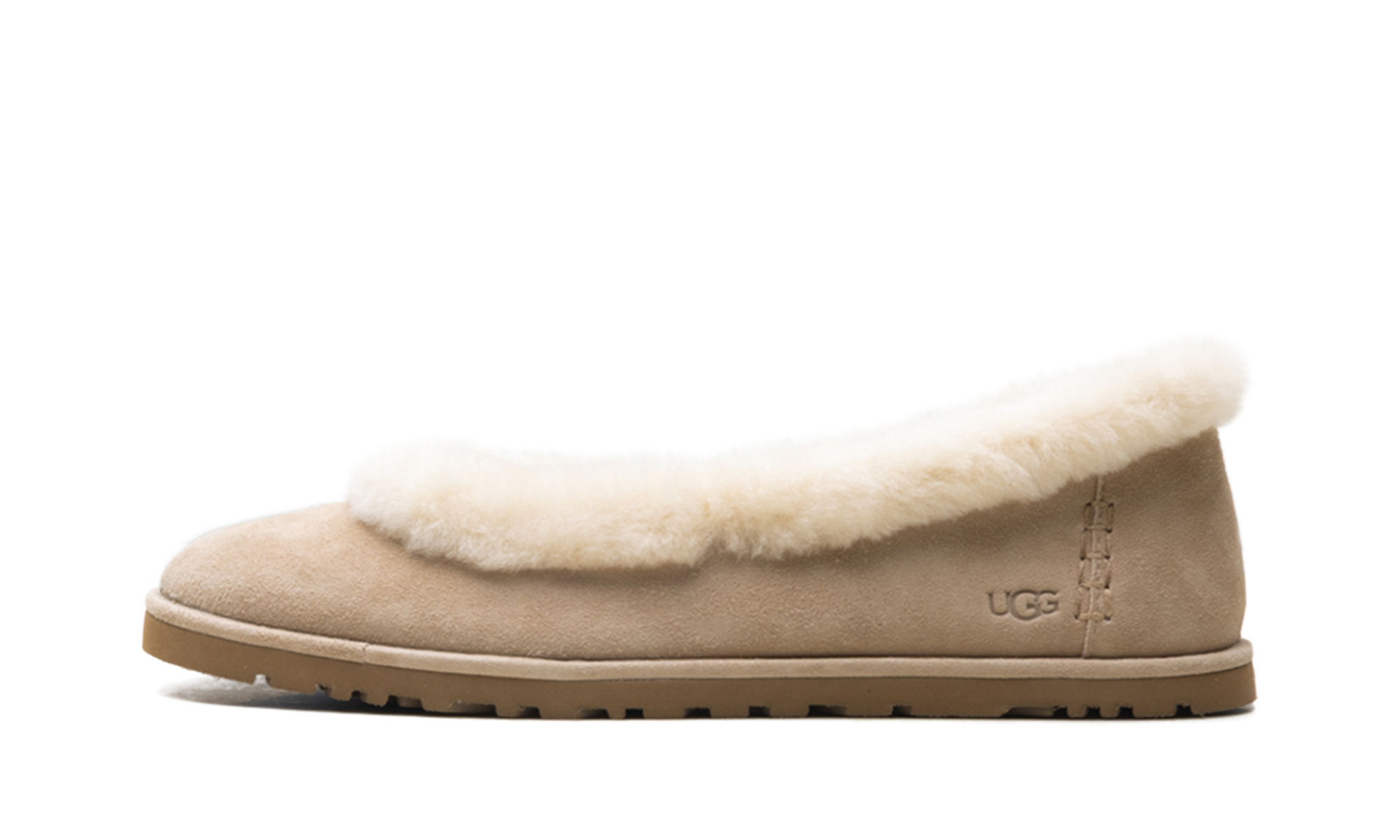 Zora Ballet Flat WMNS "Sand" 1178111 SAN