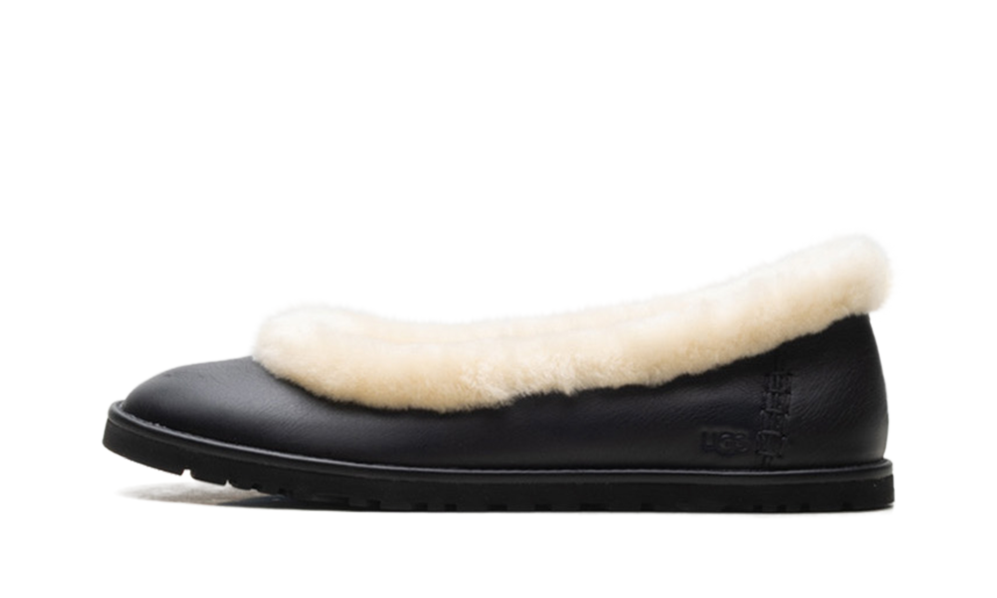 Zora Leather Ballet Flat WMNS "Black" 1178450 BLK